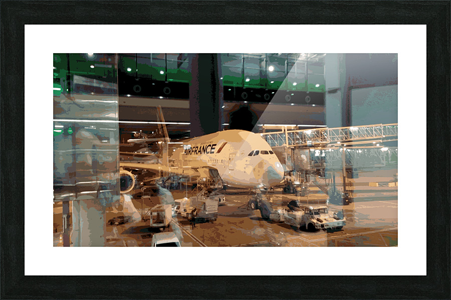 Paris Picture Frame Printing