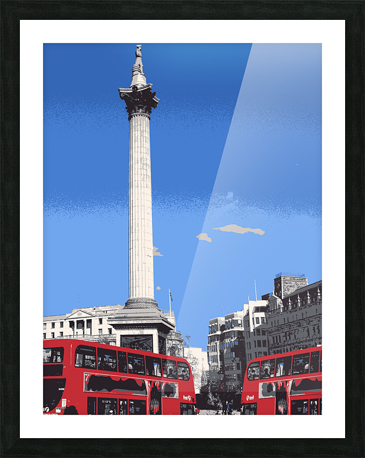 Trafalgar Square Picture Frame Printing