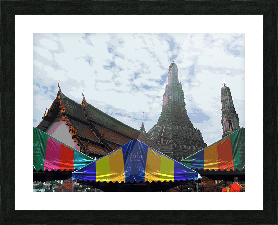 Wat Arun Picture Frame Printing
