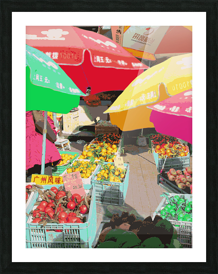 China Picture Frame Printing