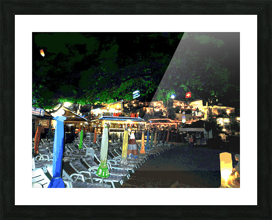 Kata Beach Picture Frame Printing