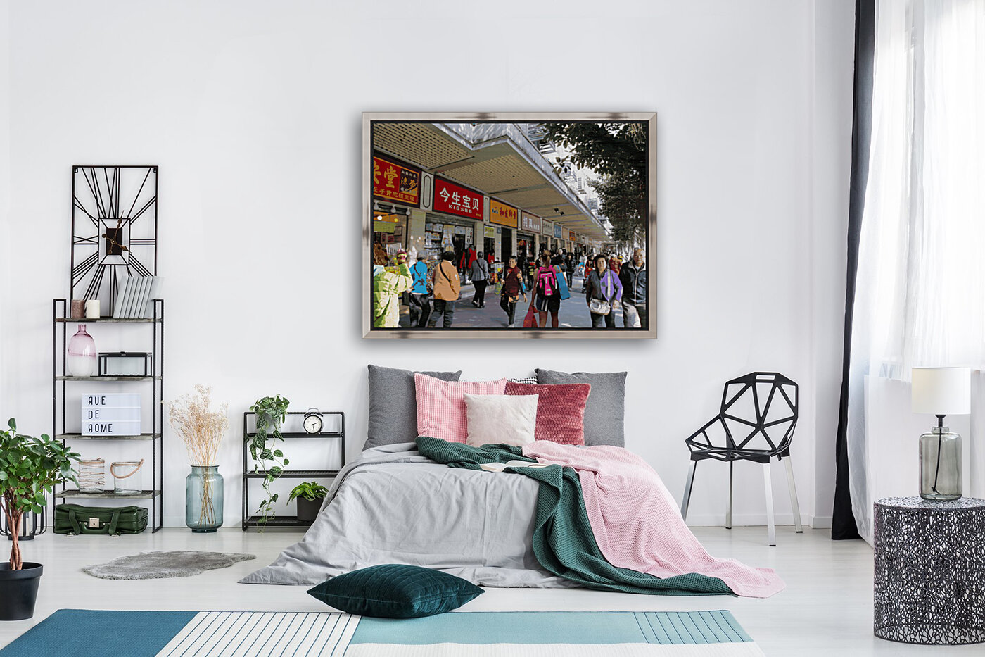 Shopping Reproduction