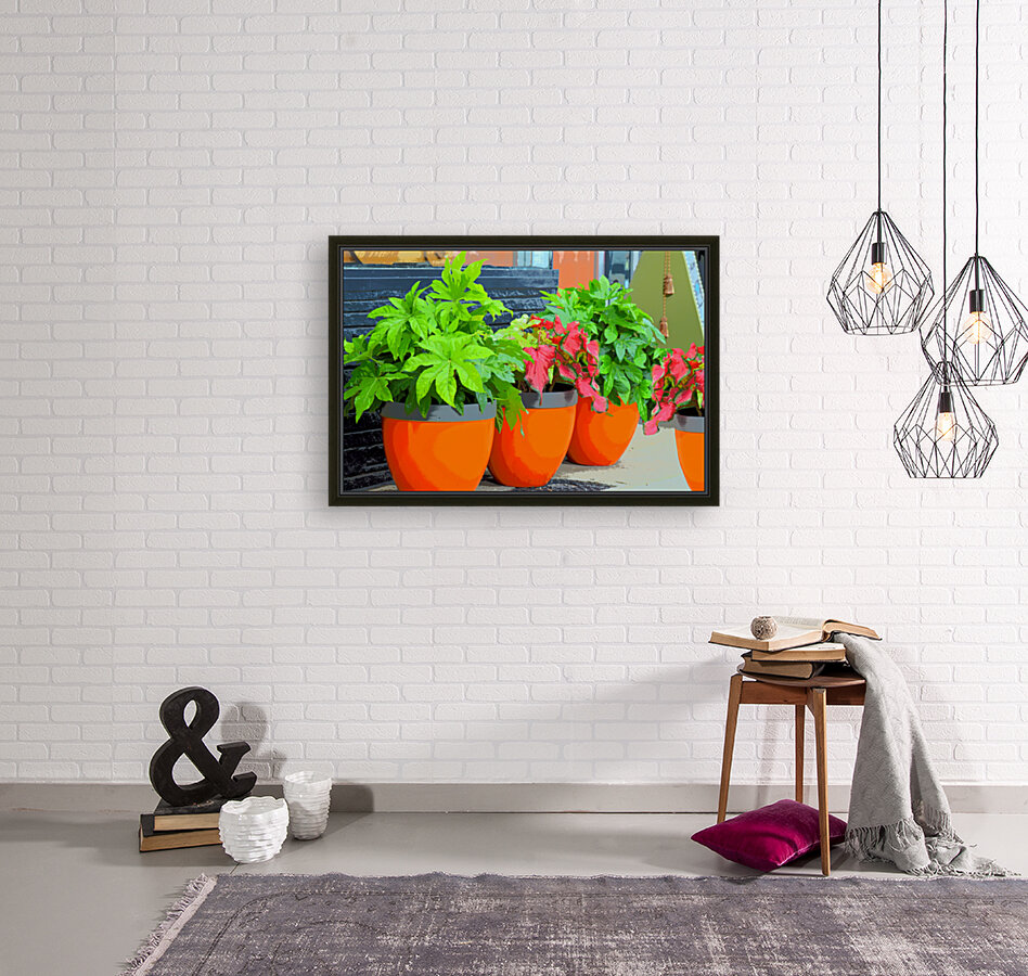 Clay Pots Reproduction