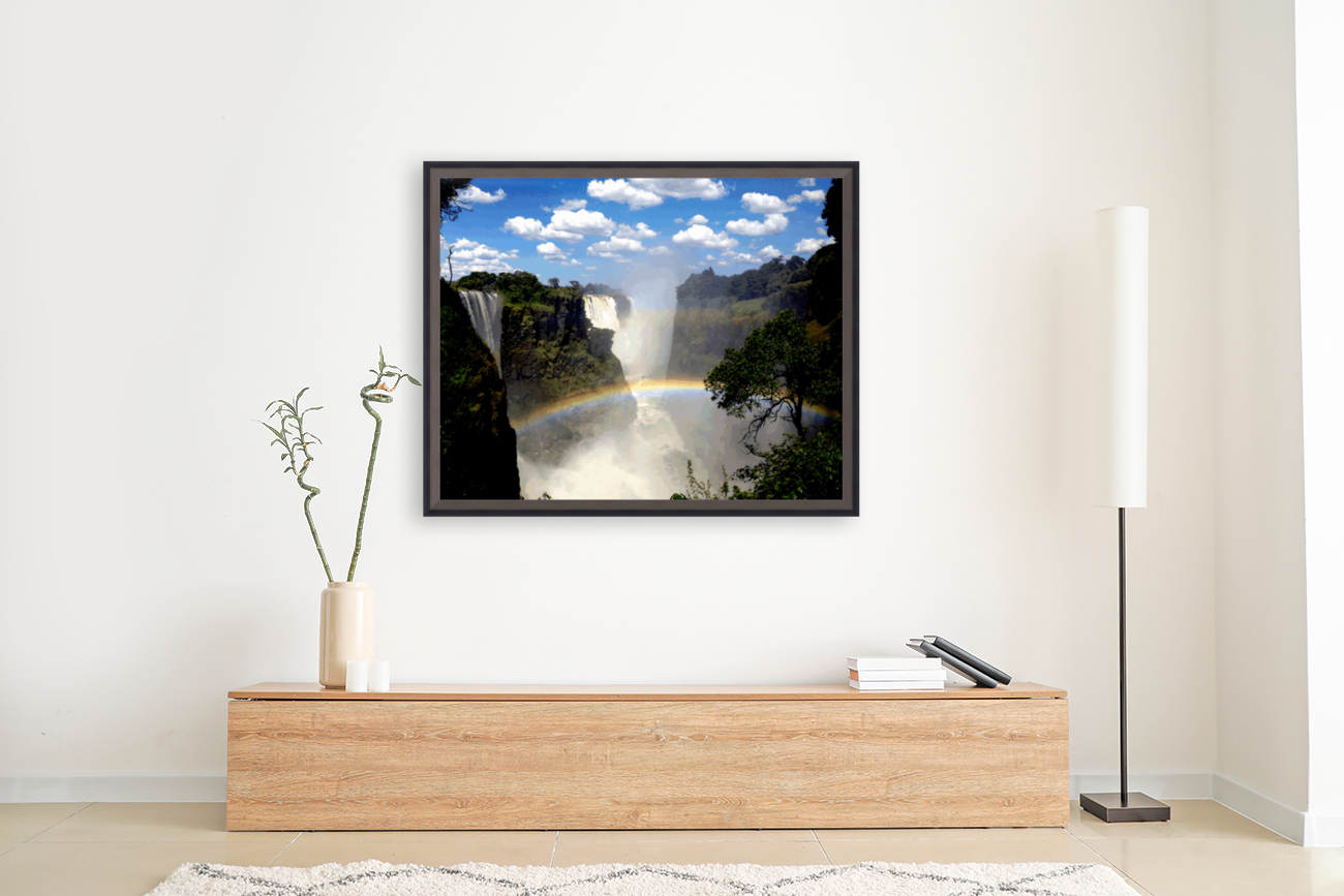 Victoria Falls Reproduction