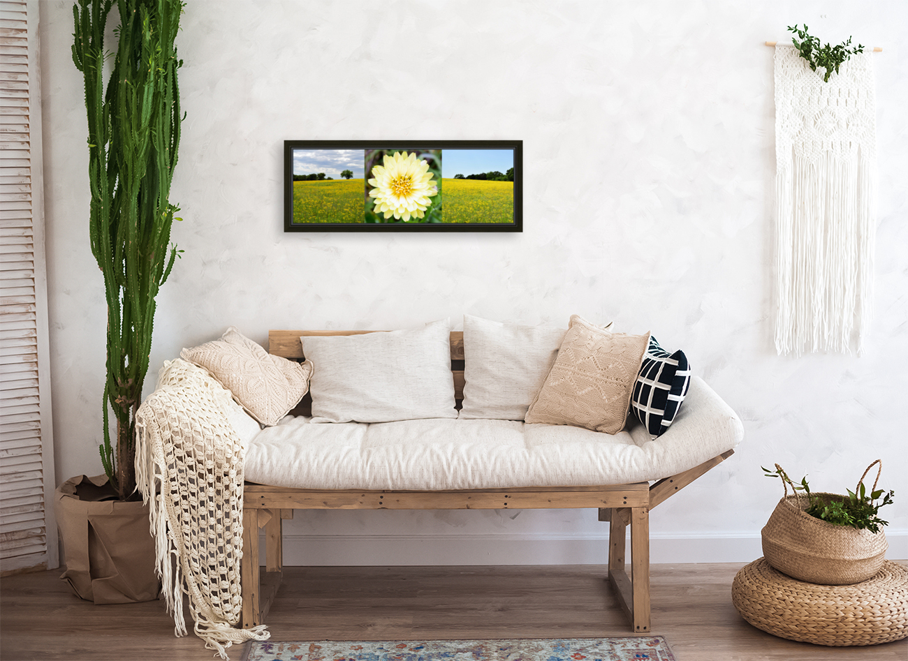 Daisy Field Reproduction