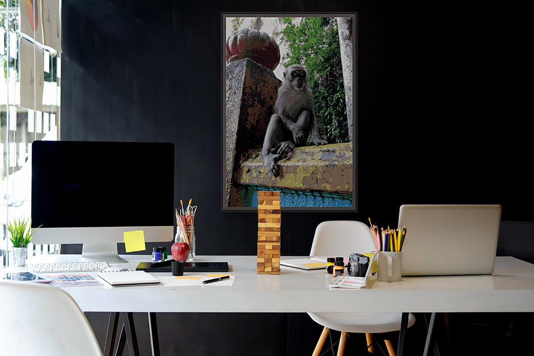 Batu Cave Monkey Reproduction