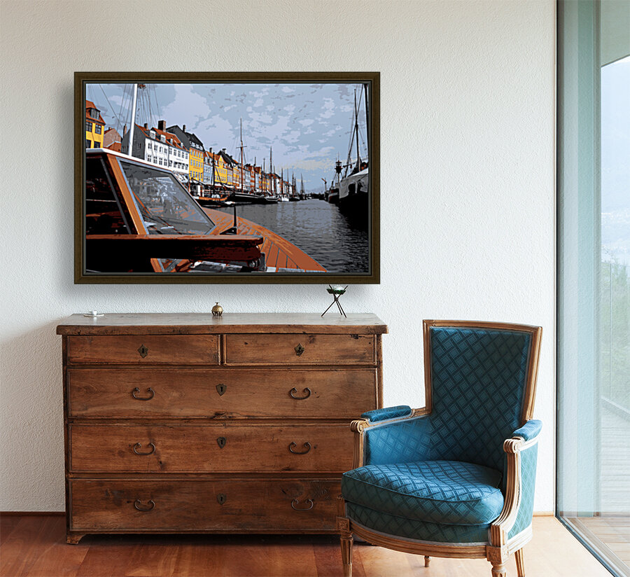 Nyhavn Reproduction