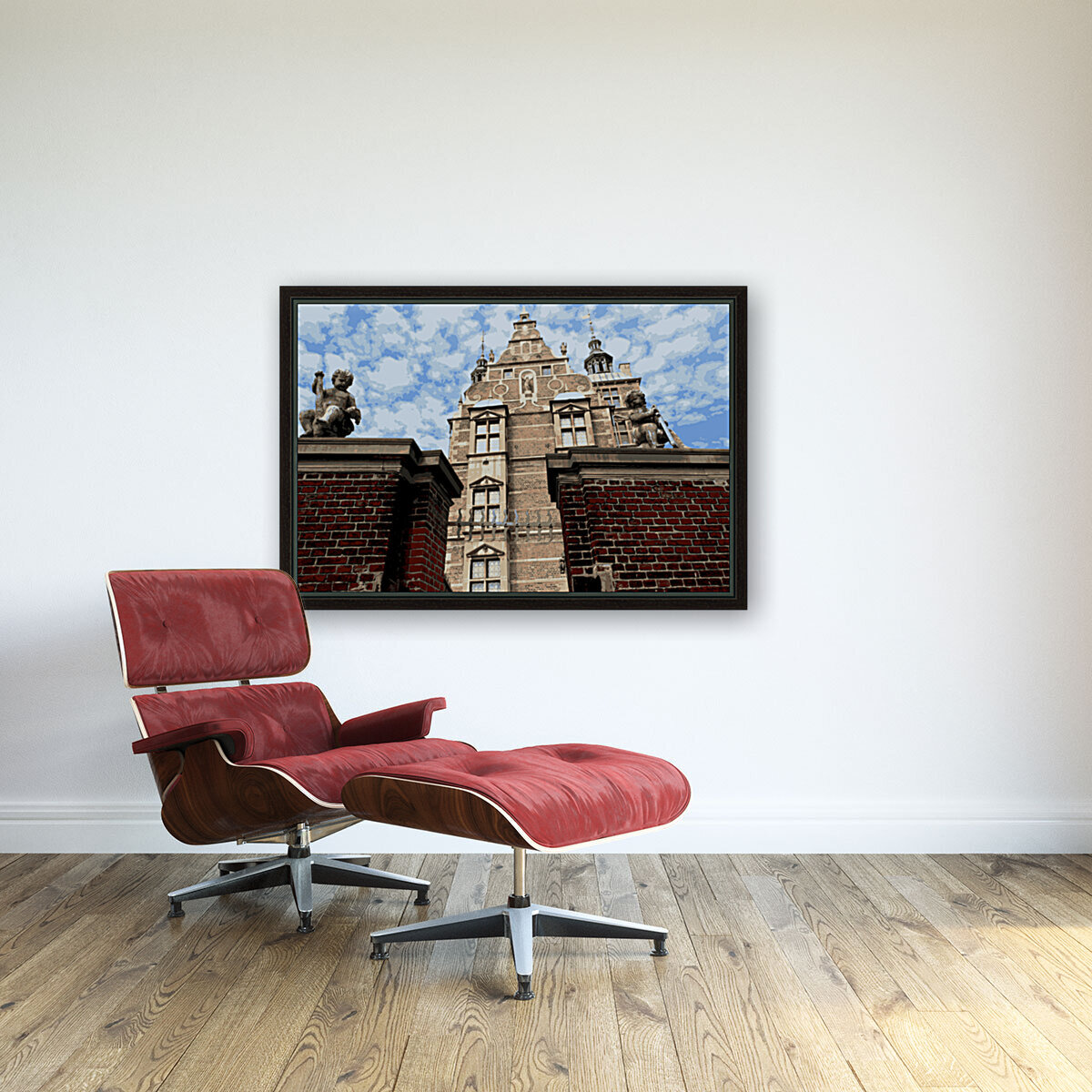 Rosenberg Castle Reproduction