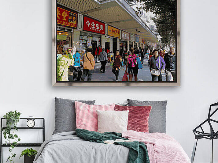 Shopping by Rachael Beauchamp