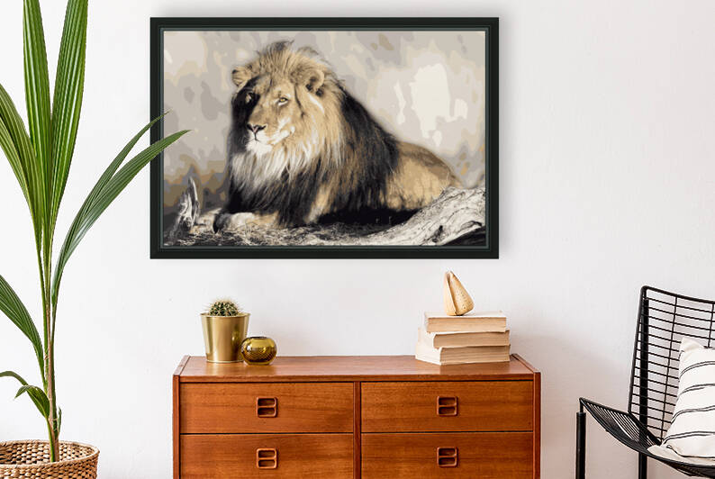 Lion King by Rachael Beauchamp