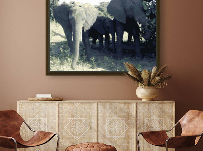 Elephant Family by Rachael Beauchamp