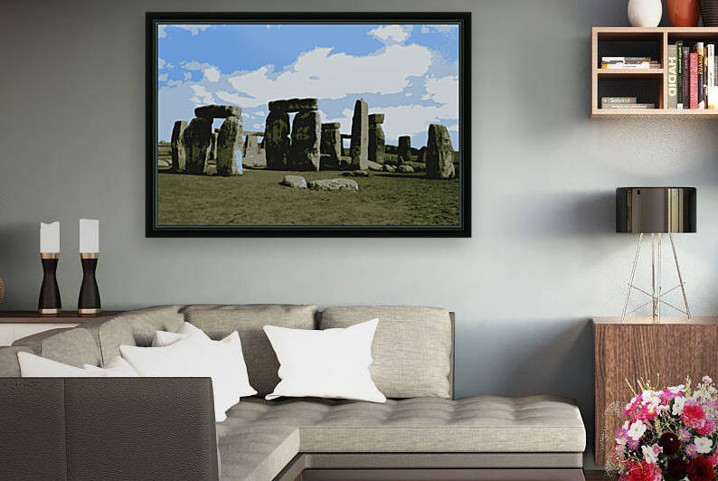 Stonehenge by Rachael Beauchamp
