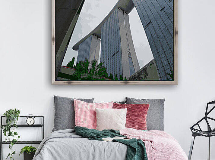 Marina Bay Sands by Rachael Beauchamp