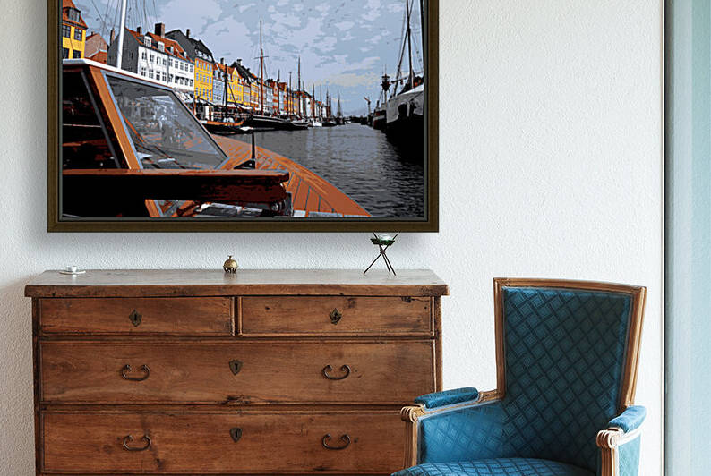Nyhavn by Rachael Beauchamp