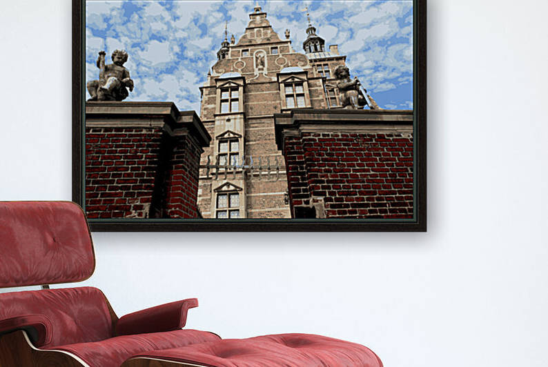 Rosenberg Castle by Rachael Beauchamp