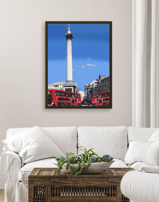 Trafalgar Square by Rachael Beauchamp