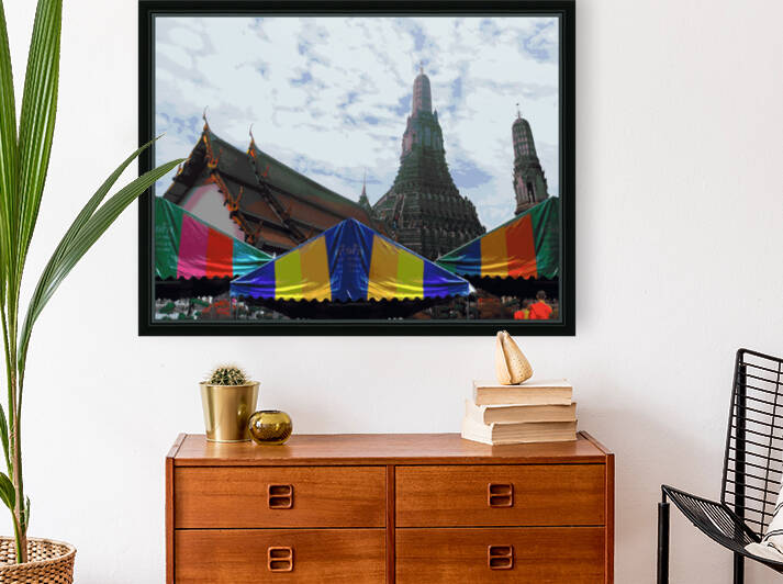 Wat Arun by Rachael Beauchamp