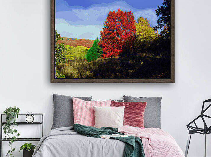 Waterloo Fall by Rachael Beauchamp