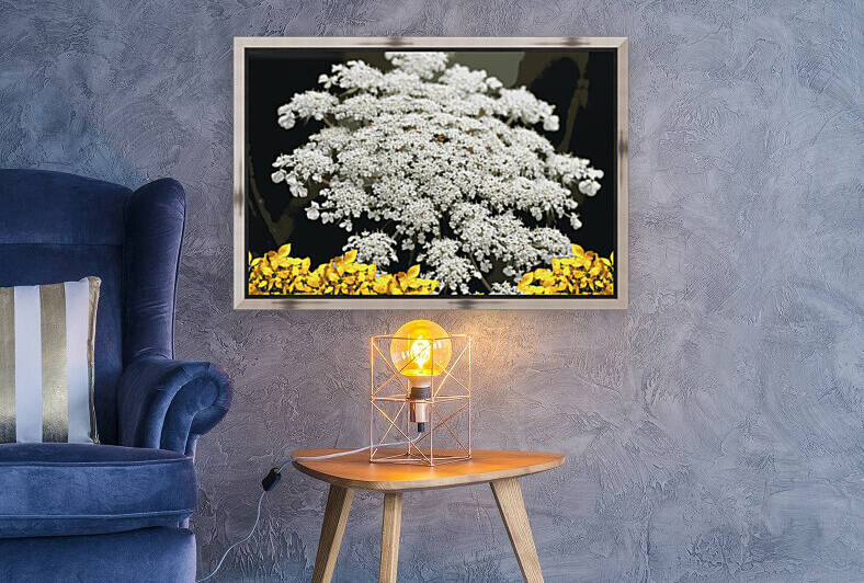 White Boquet by Rachael Beauchamp