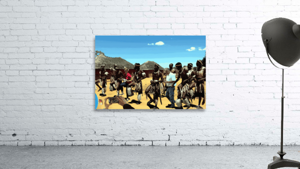 The Dancers Wall Preview