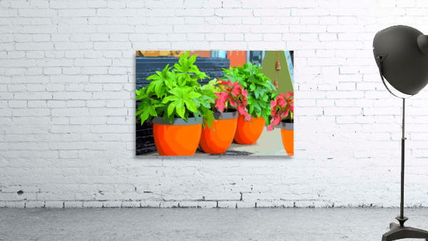 Clay Pots Wall Preview