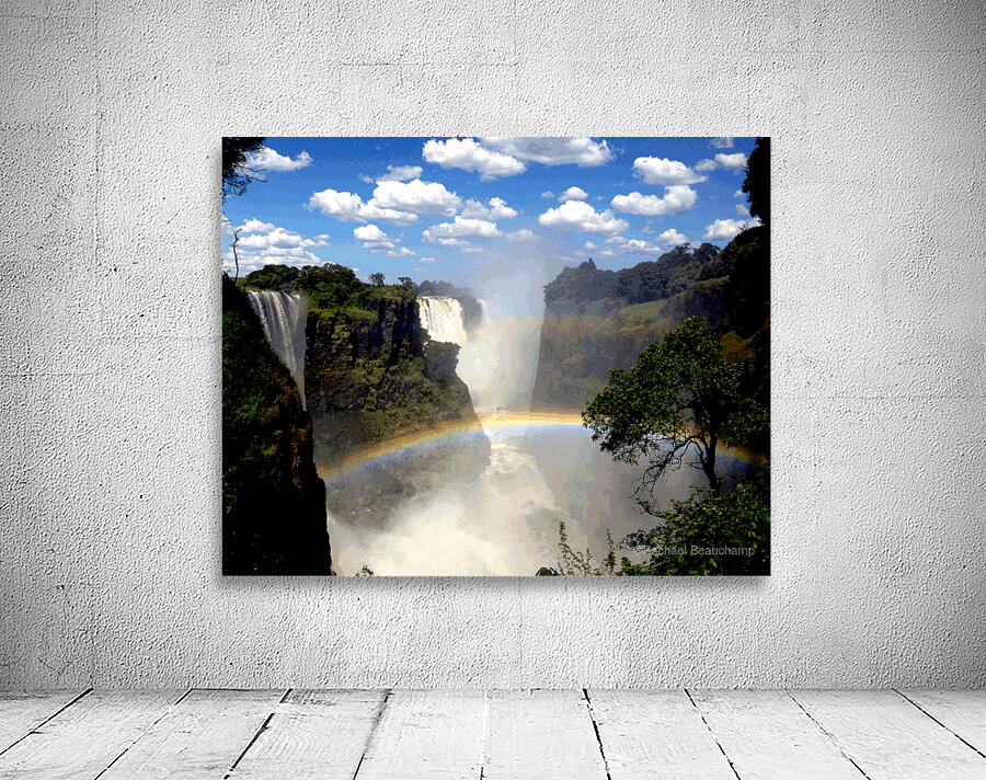 Victoria Falls Wall Preview