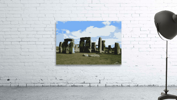 Stonehenge Wall Preview