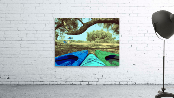 Kayak Fun Wall Preview