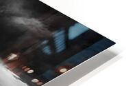 Monument Valley Storm  2 HD Metal print