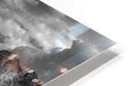 Yosemite Valley HD Metal print