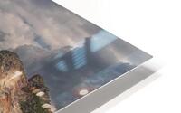 Yosemite Valley 2 HD Metal print