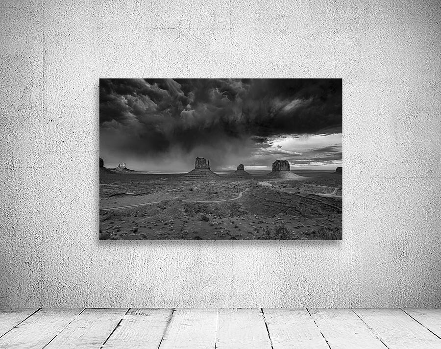 Monument Valley Storm  2 Wall Preview