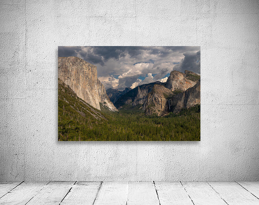 Yosemite Valley 2 Wall Preview