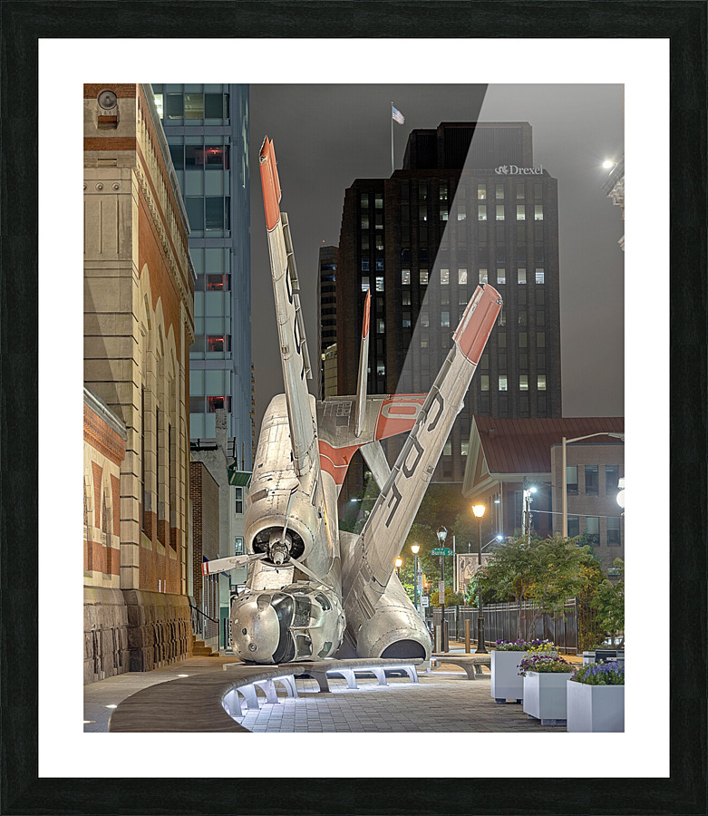 Grumman S2 Tracker Naval Artwork Picture Frame print