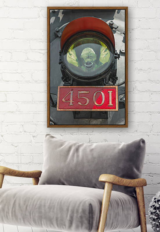 Chattanooga Steam Engine Locomotive 4501 by Liberto Photo