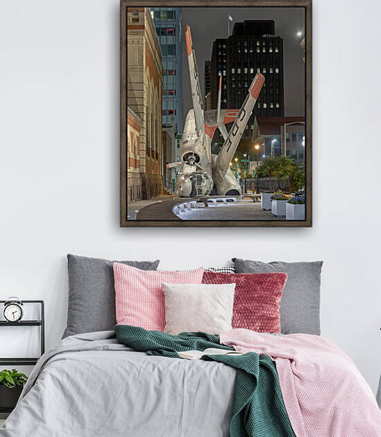 Grumman S2 Tracker Naval Artwork by Liberto Photo