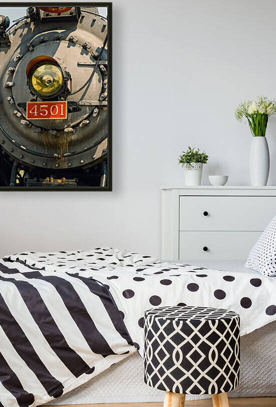 Chattanooga Steam Engine Locomotive 4501 by Liberto Photo