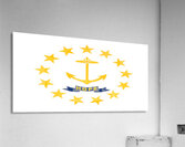 Rhode Island 12 ratio Acrylic Print