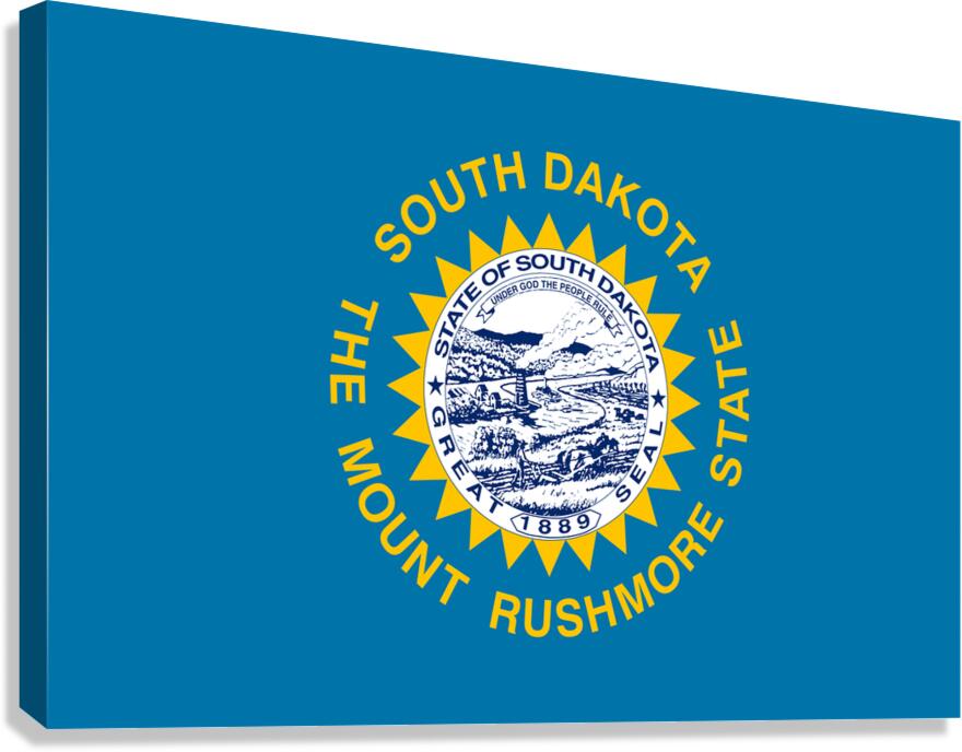 SOUTHD 2 Canvas Print