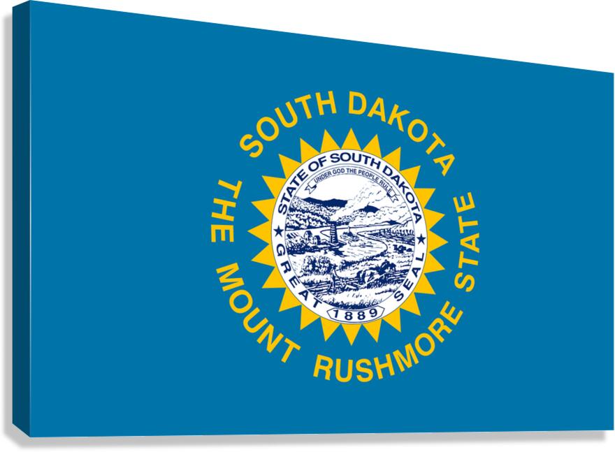 SOUTHD 1 Canvas Print
