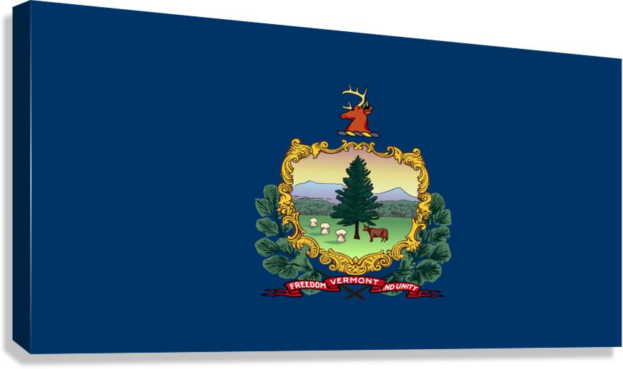 Vermont 12 Ratio Canvas Print