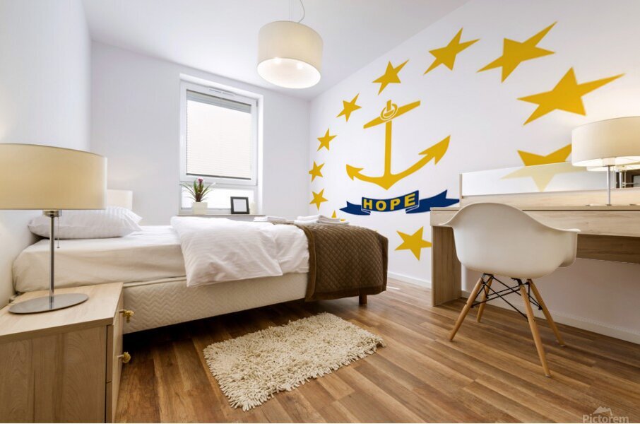 Rhode Island 12 ratio Mural print