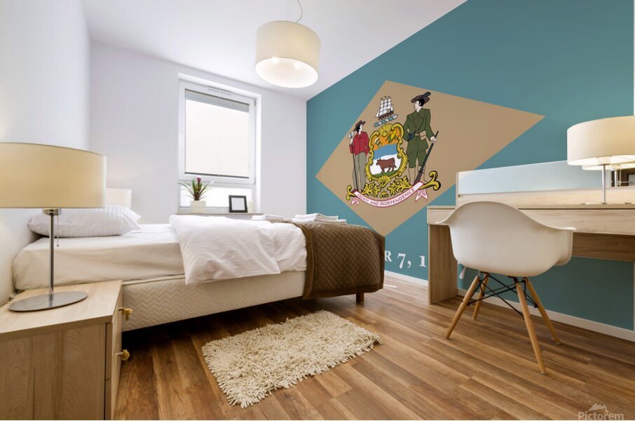 Delaware 35 ratio Mural print