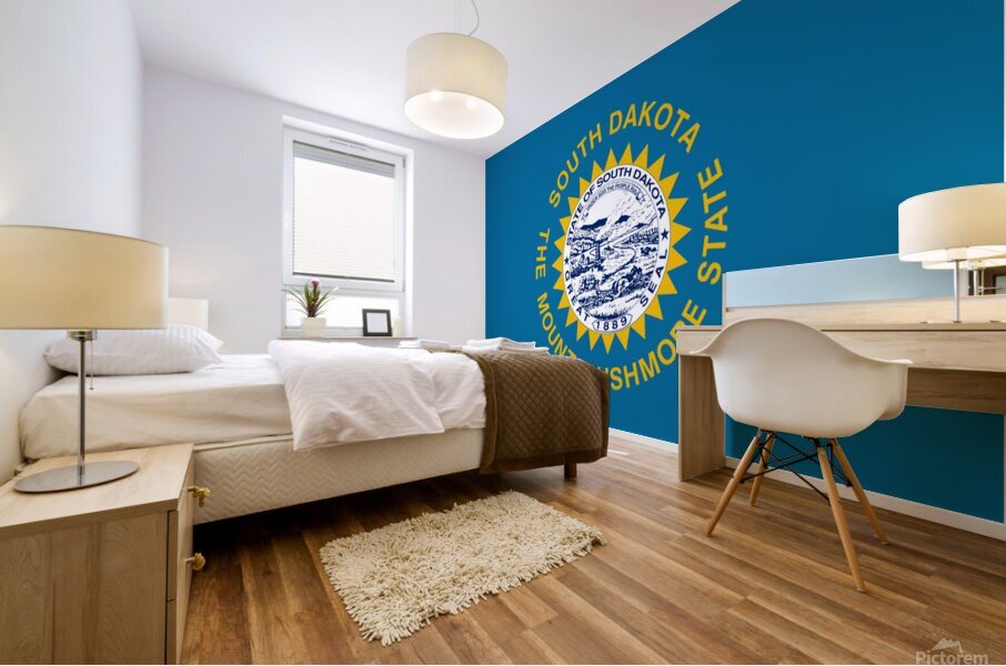 SOUTHD 2 Mural print