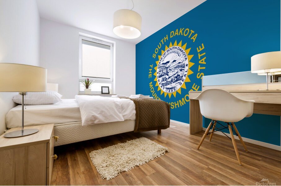 SOUTHD 1 Mural print