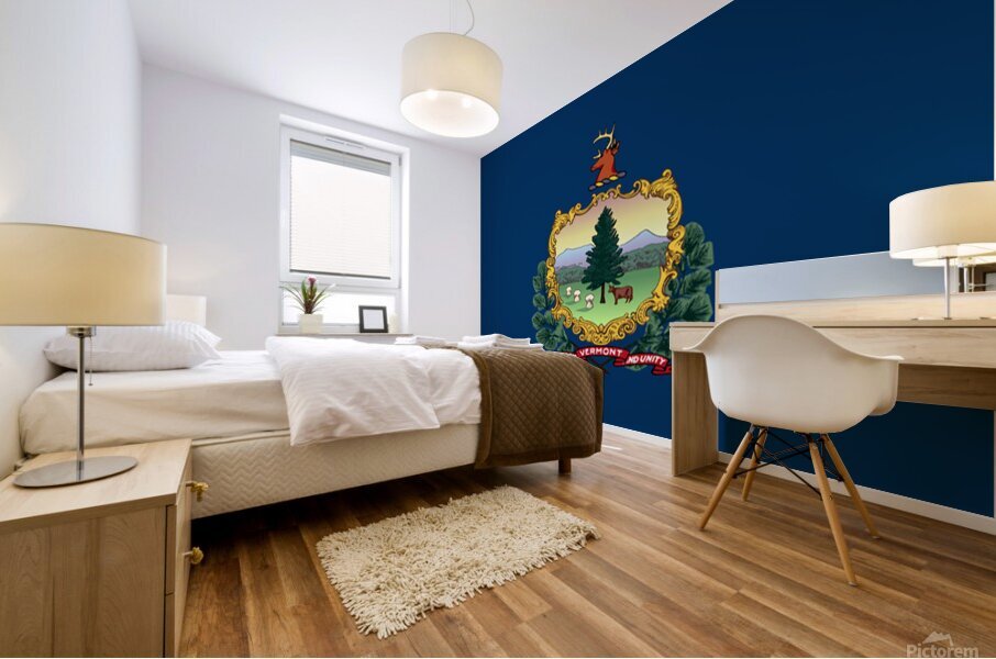 Vermont 12 Ratio Mural print