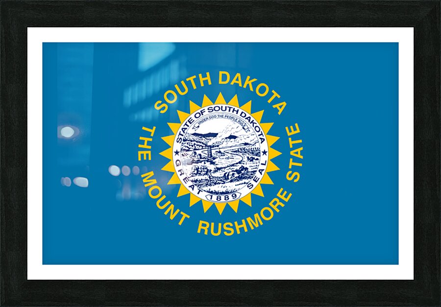 SOUTHD 3 Picture Frame print