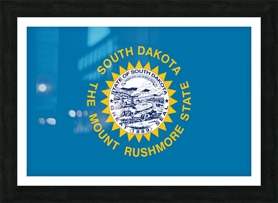 SOUTHD 2 Picture Frame print
