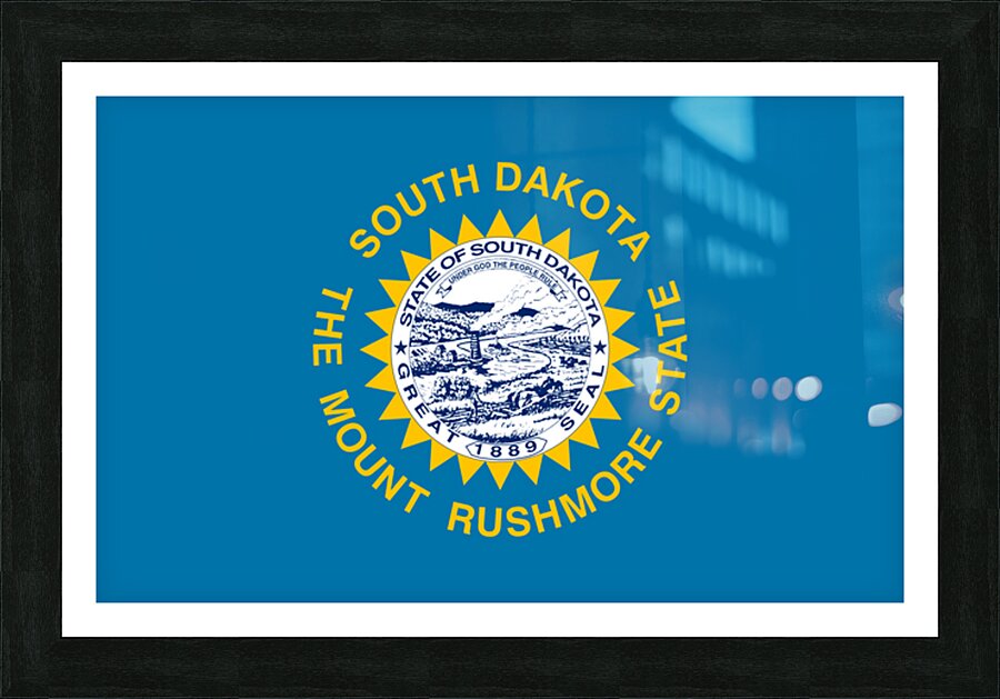 SOUTHD 1 Picture Frame print