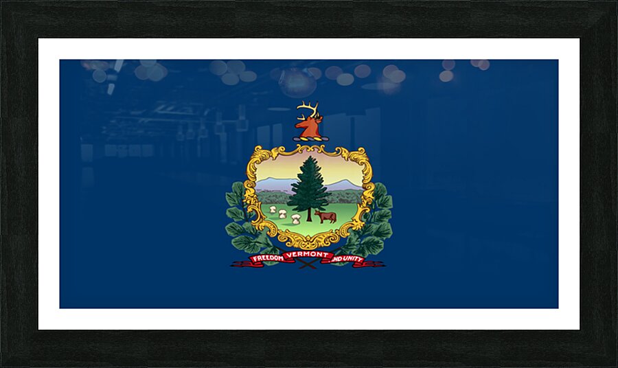 Vermont 12 Ratio Picture Frame print